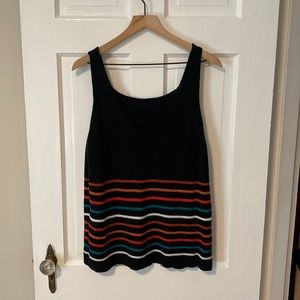 Knit Tank Top size L
